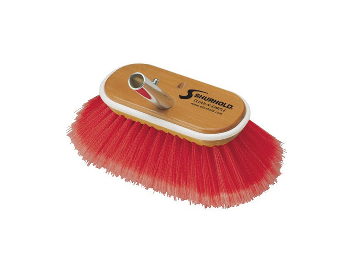 Shurhold 6" Combo Deck Brush - Soft & Medium 965