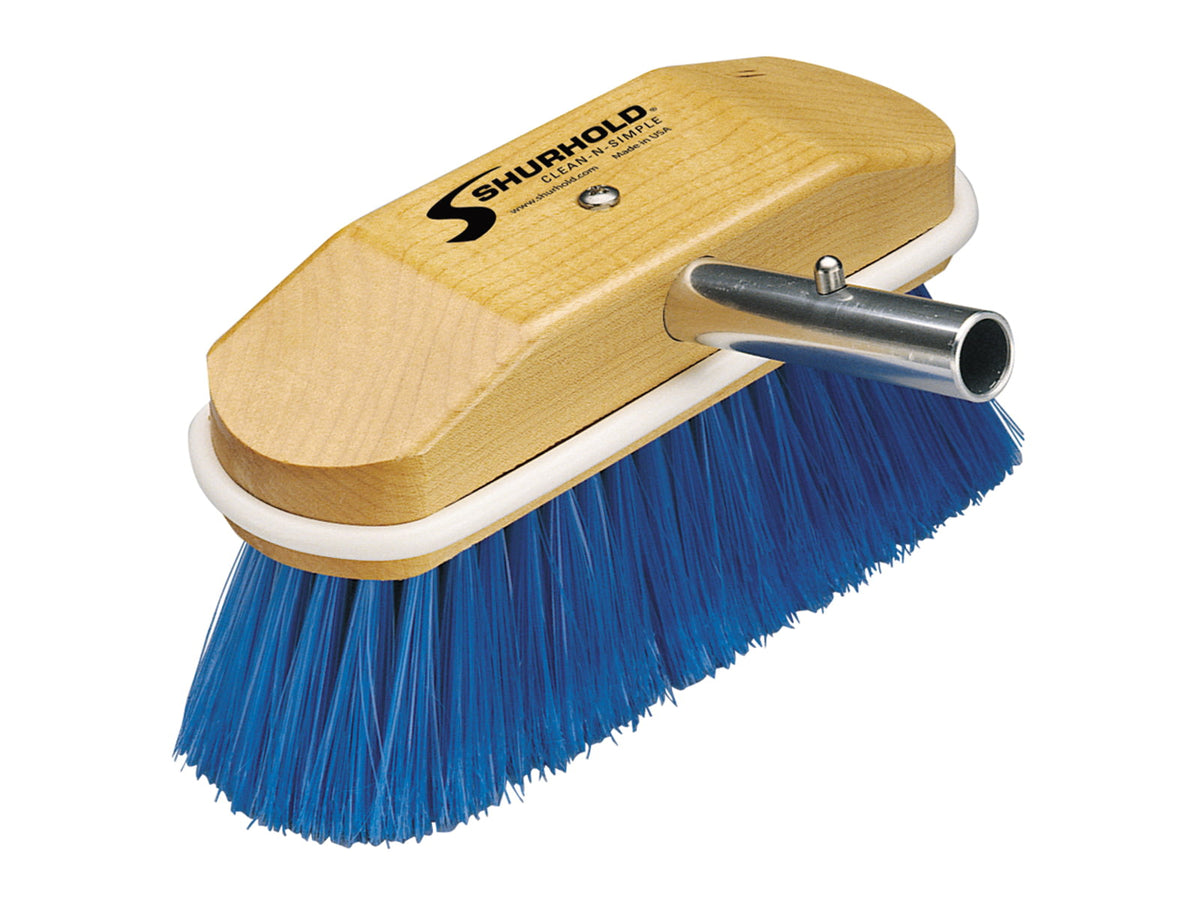 Shurhold Nylon Soft Brush f/ Windows Hulls & Wheels 8" 310