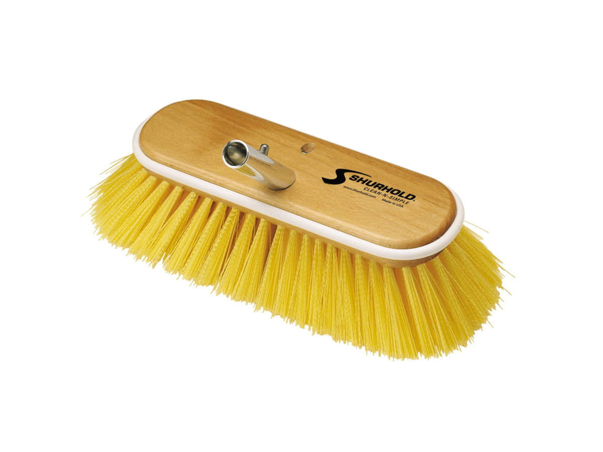 Shurhold Polystyrene Medium Bristle Deck Brush 10" 985