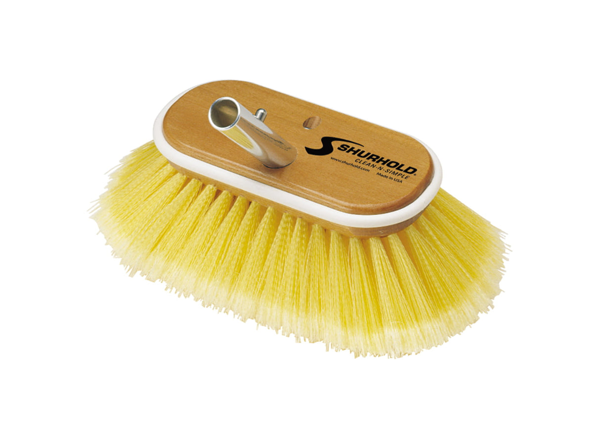 Shurhold Polystyrene Soft Bristles Deck Brush 6" 960