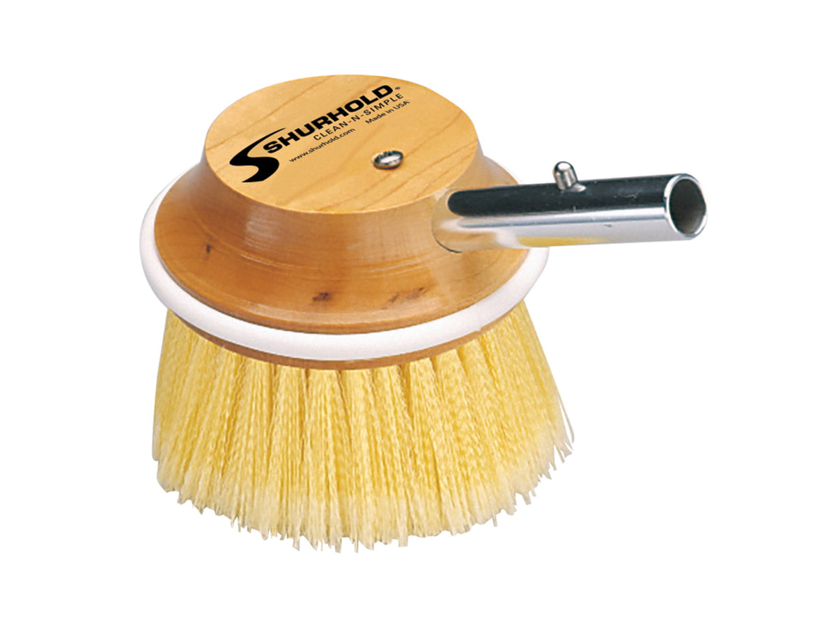 Shurhold Round Polystyrene Soft Brush f/ Windows Hulls & Wheels 5" 50