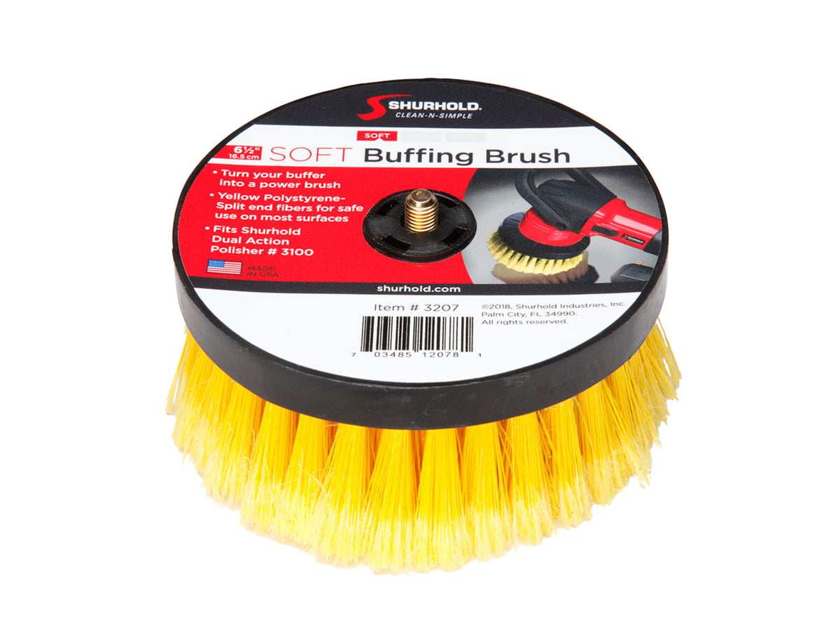 Shurhold Soft Brush f/Dual Action Polisher 6-1/2" 3207