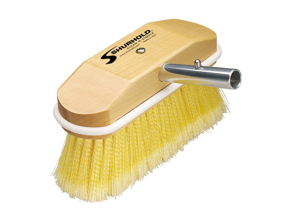 Shurhold Soft Brush f/ Windows Hulls & Wheels 8" 308