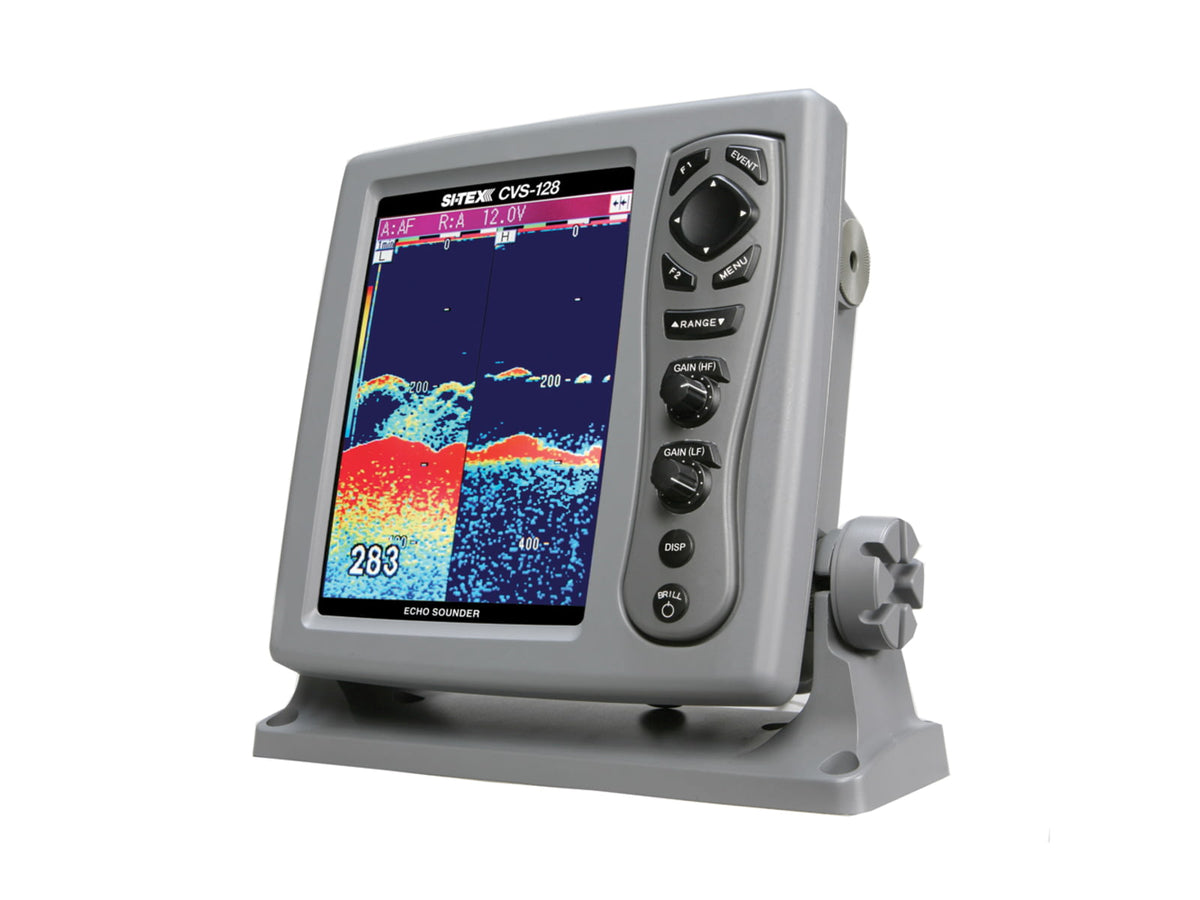 Si-Tex 128 8.4" Digital Color Fishfinder CVS CVS-128