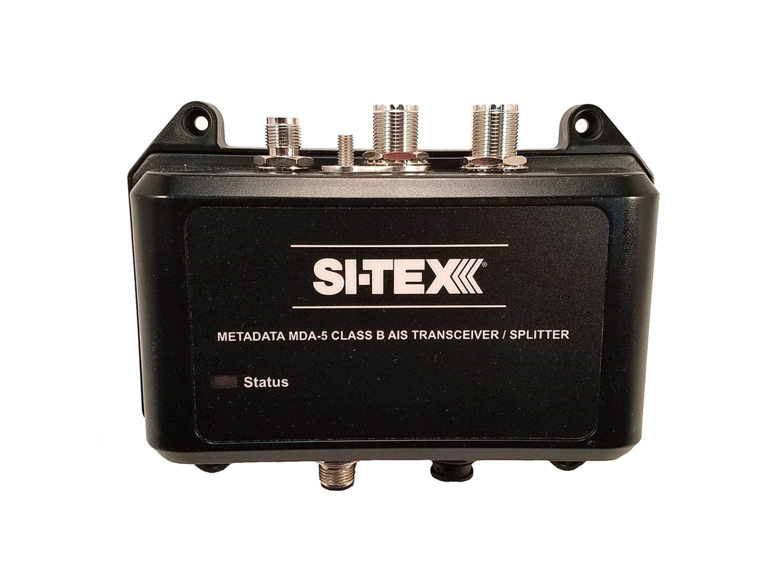 Si-Tex Hi-Power 5W SOTDMA Class B AIS Transceiver w/Built-In Antenna Splitter & Long Range Wi-Fi MDA-5 MDA-5