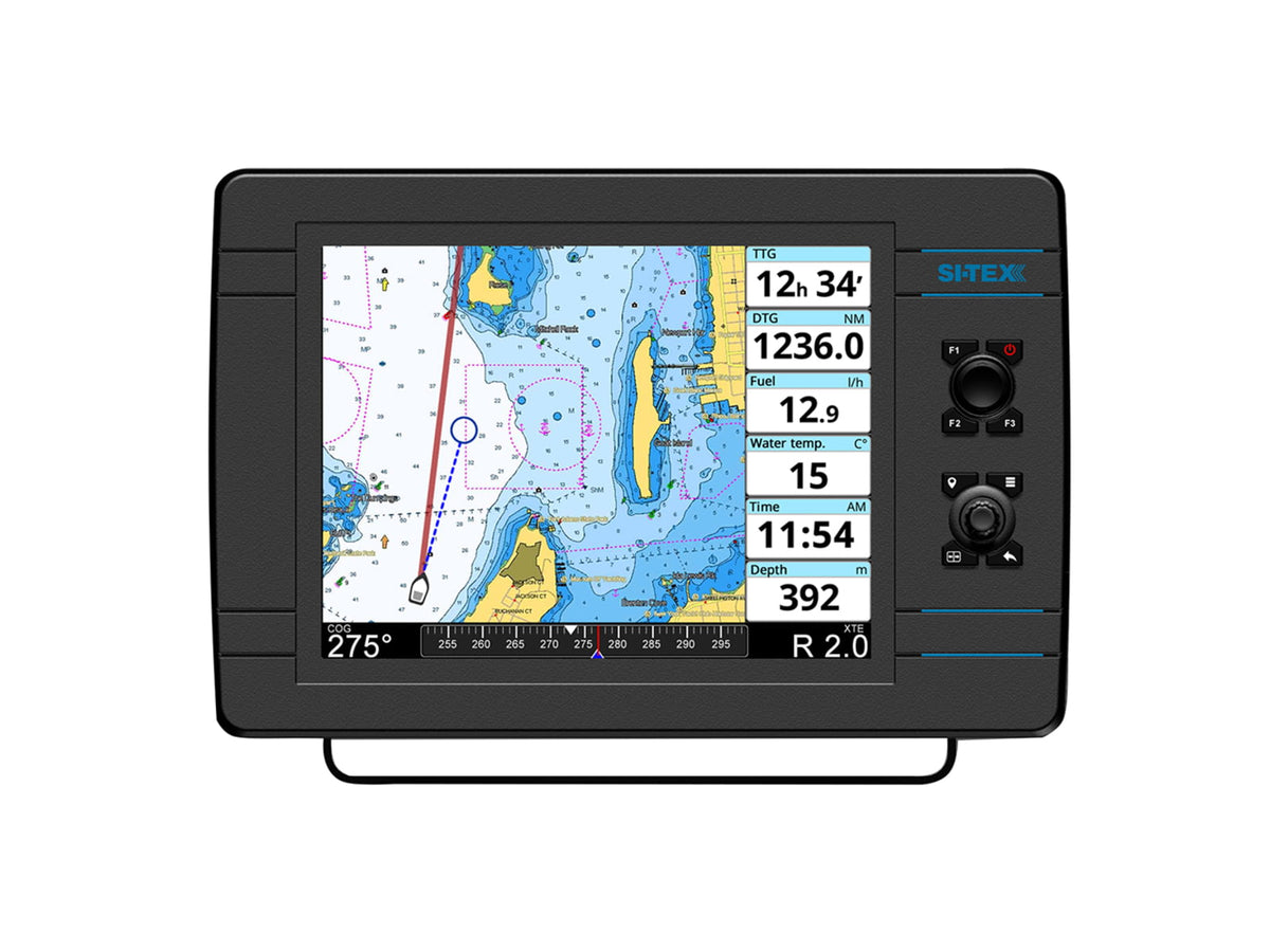 Si-Tex NavPro 1200 w/Wifi - Includes Internal GPS Receiver/Antenna NAVPRO1200