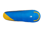 Sierra Designs Backcountry Bivy Sleeping Bag Blue/Yellow Regular