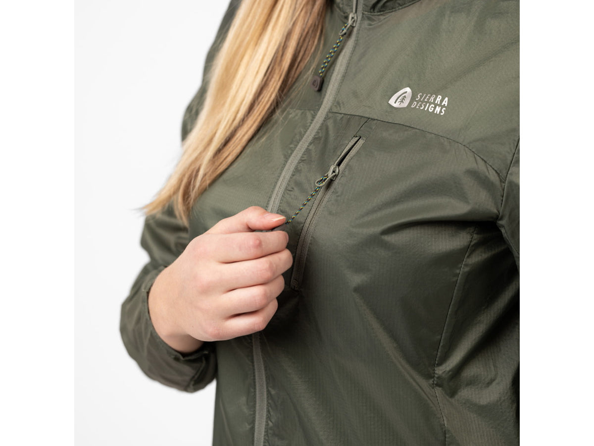 Sierra Designs Tepona Wind Jackets - Women's
