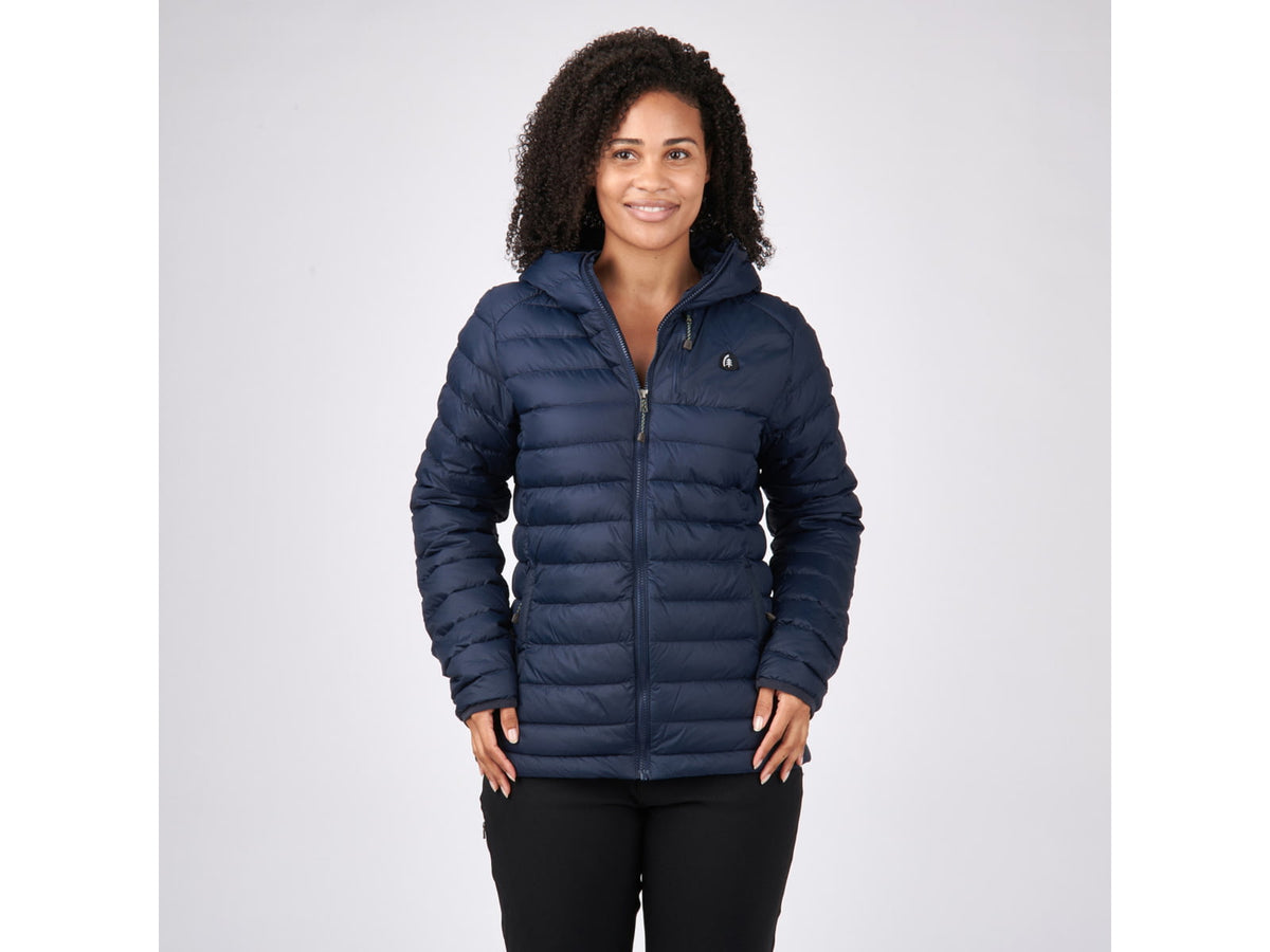 Sierra Designs Whitney Down Hoodie - Women's Midnight Navy Extra