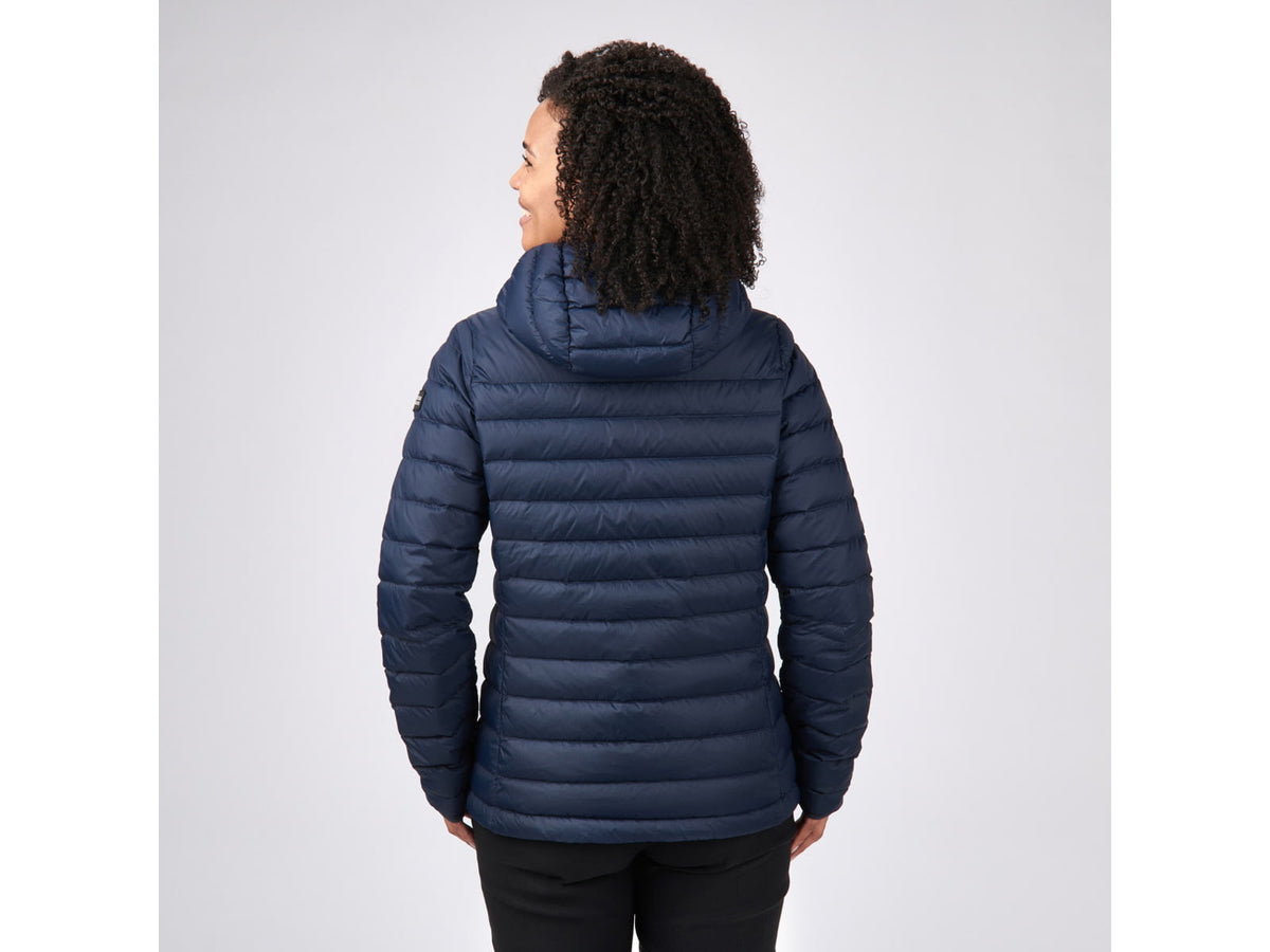 Sierra Designs Whitney Down Hoodie - Women's Midnight Navy Extra