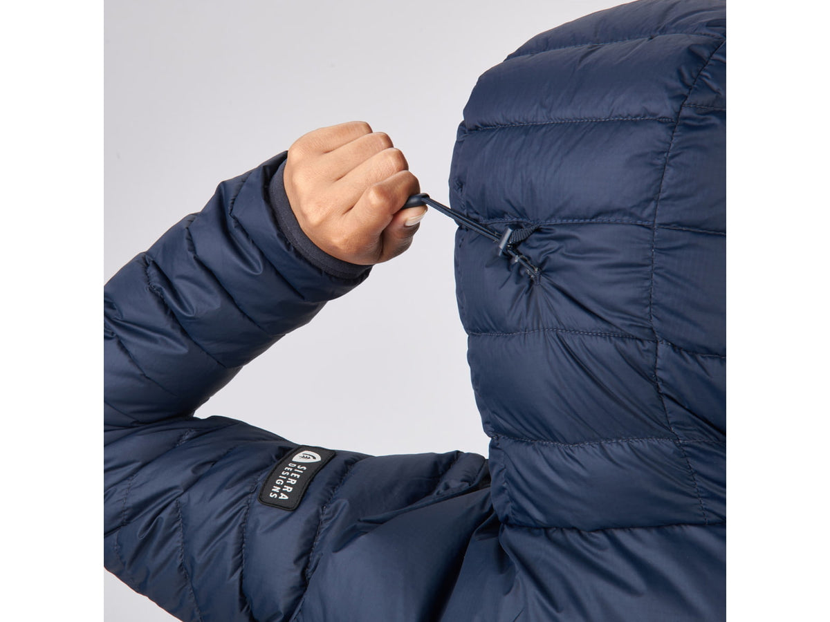 Sierra Designs Whitney Down Hoodie - Women's Midnight Navy Extra