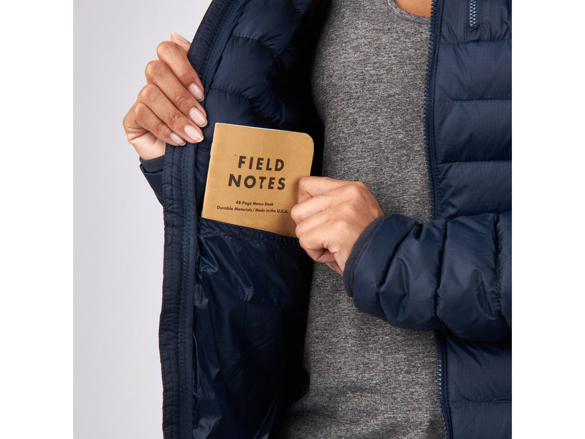 Sierra Designs Whitney Down Hoodie - Women's Midnight Navy Extra
