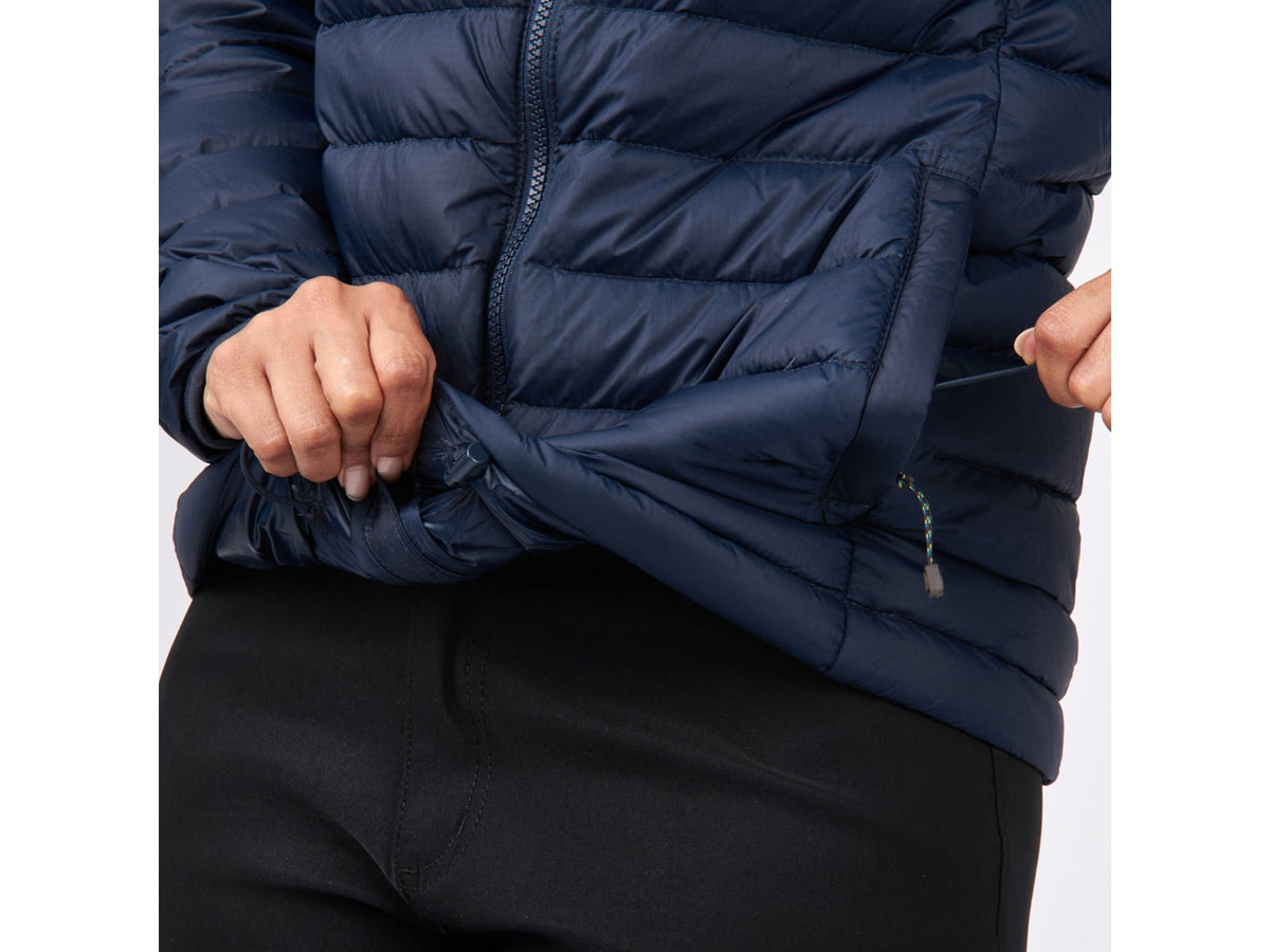Sierra Designs Whitney Down Hoodie - Women's Midnight Navy Extra