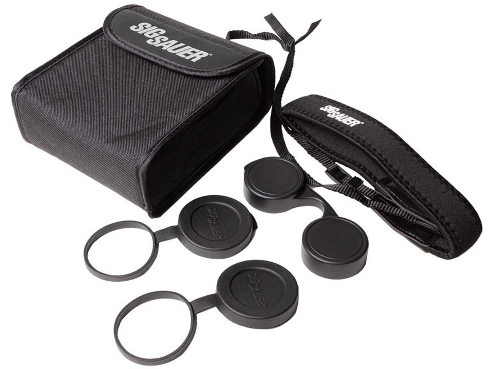 SIG SAUER Buckmaster 10x42mm Roof Prism Binoculars Black