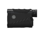 SIG SAUER Buckmasters 6x22mm Laser Rangefinder 1500 Red Illuminated Display Black Small