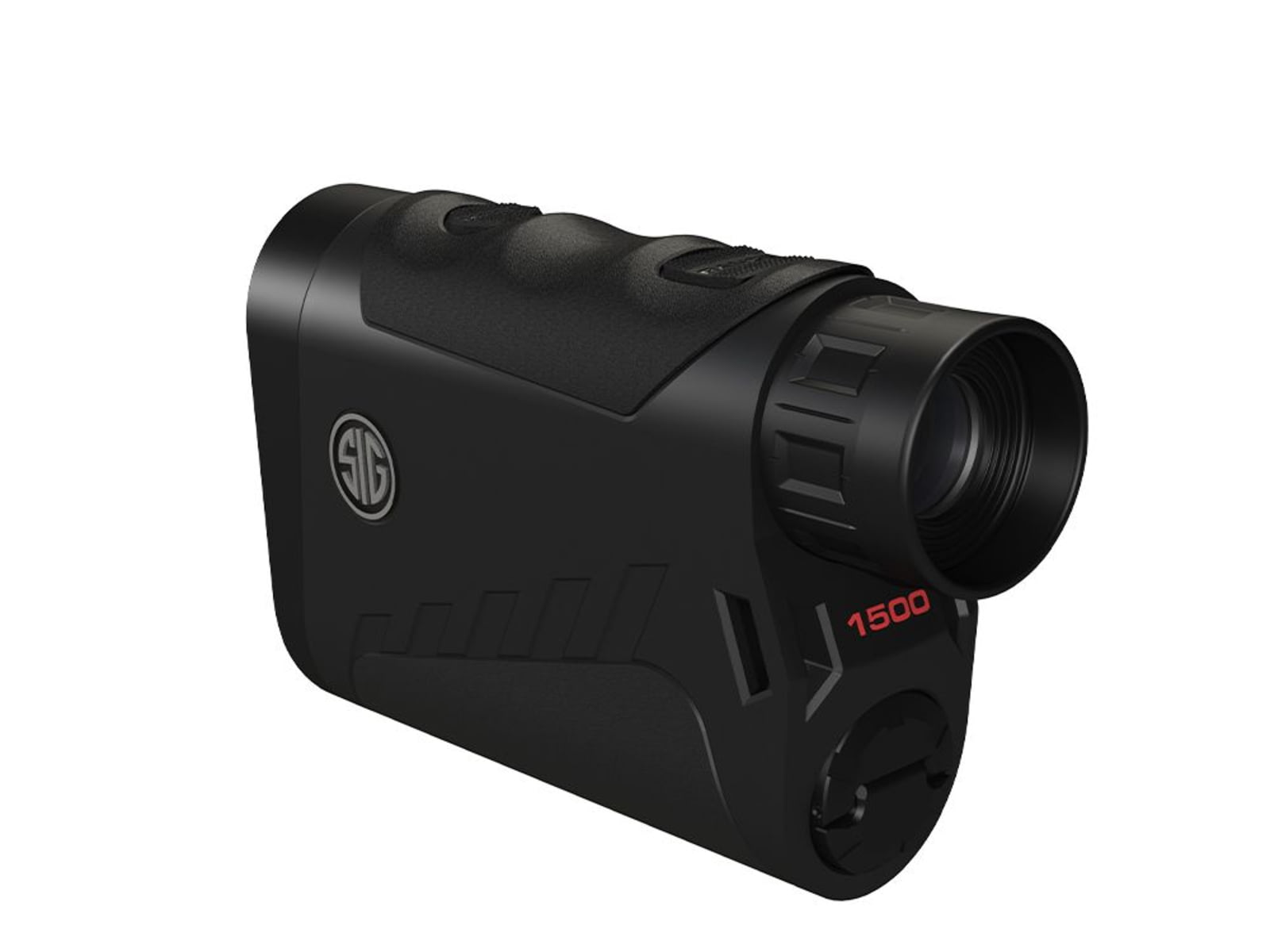 SIG SAUER Buckmasters 6x22mm Laser Rangefinder 1500 Red Illuminated Display Black Small