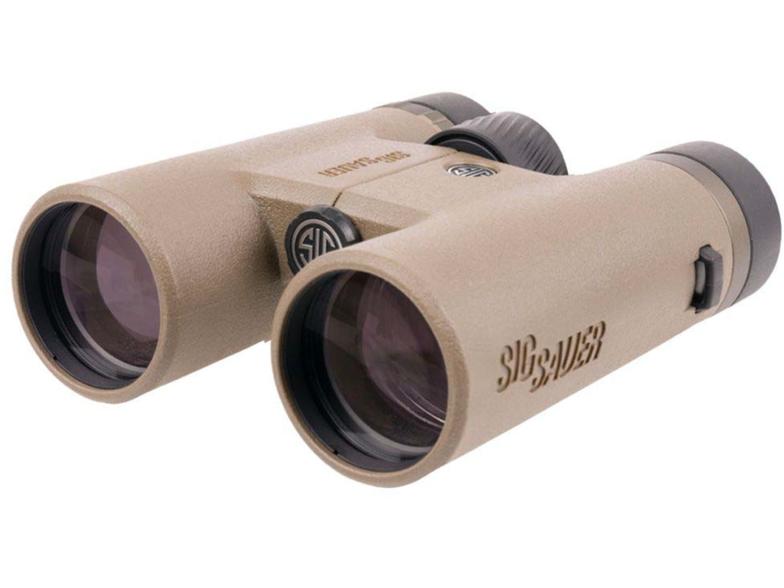 SIG SAUER Canyon 10x42mm Binoculars HD Lens Closed Bridge FDE SOZC0001