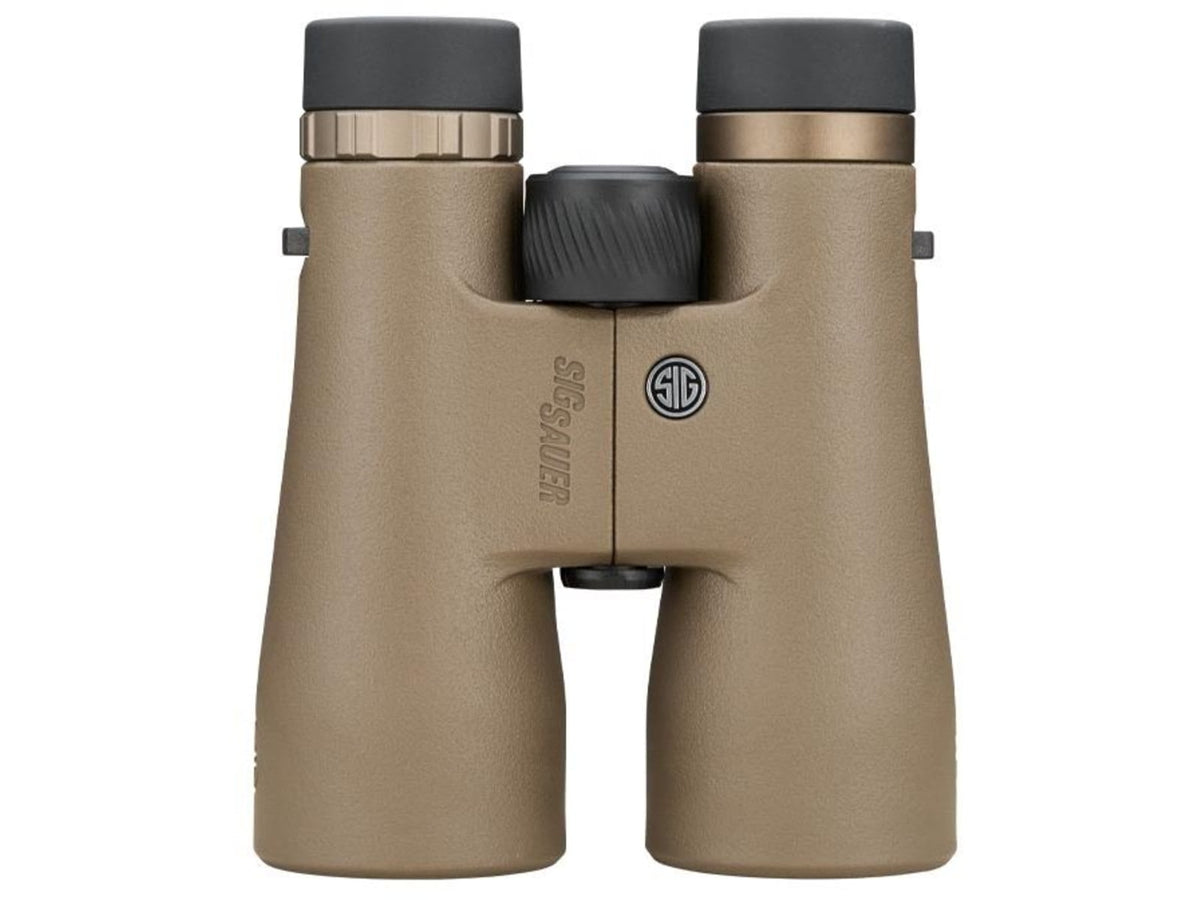 SIG SAUER Canyon HD 12x50mm Schmidt-Pechan Prism Binocular Flat Dark Earth