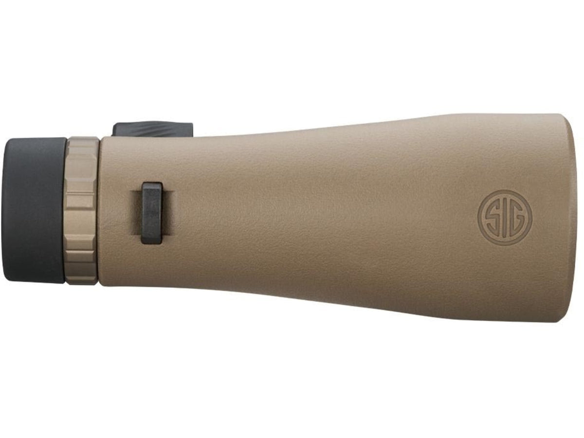 SIG SAUER Canyon HD 12x50mm Schmidt-Pechan Prism Binocular Flat Dark Earth