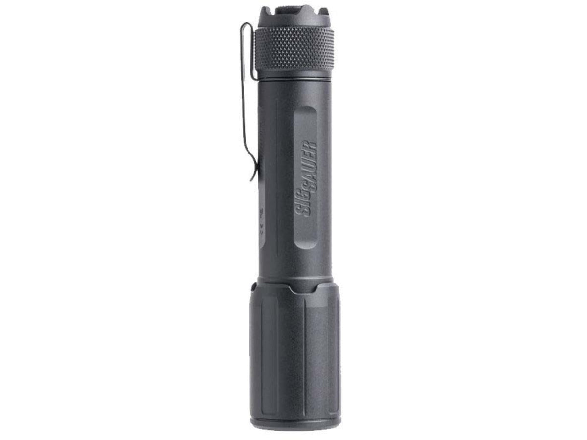 SIG SAUER FOXTROT-EDC Full-Size Rechargeable Flashlight 1350 Lumens Black