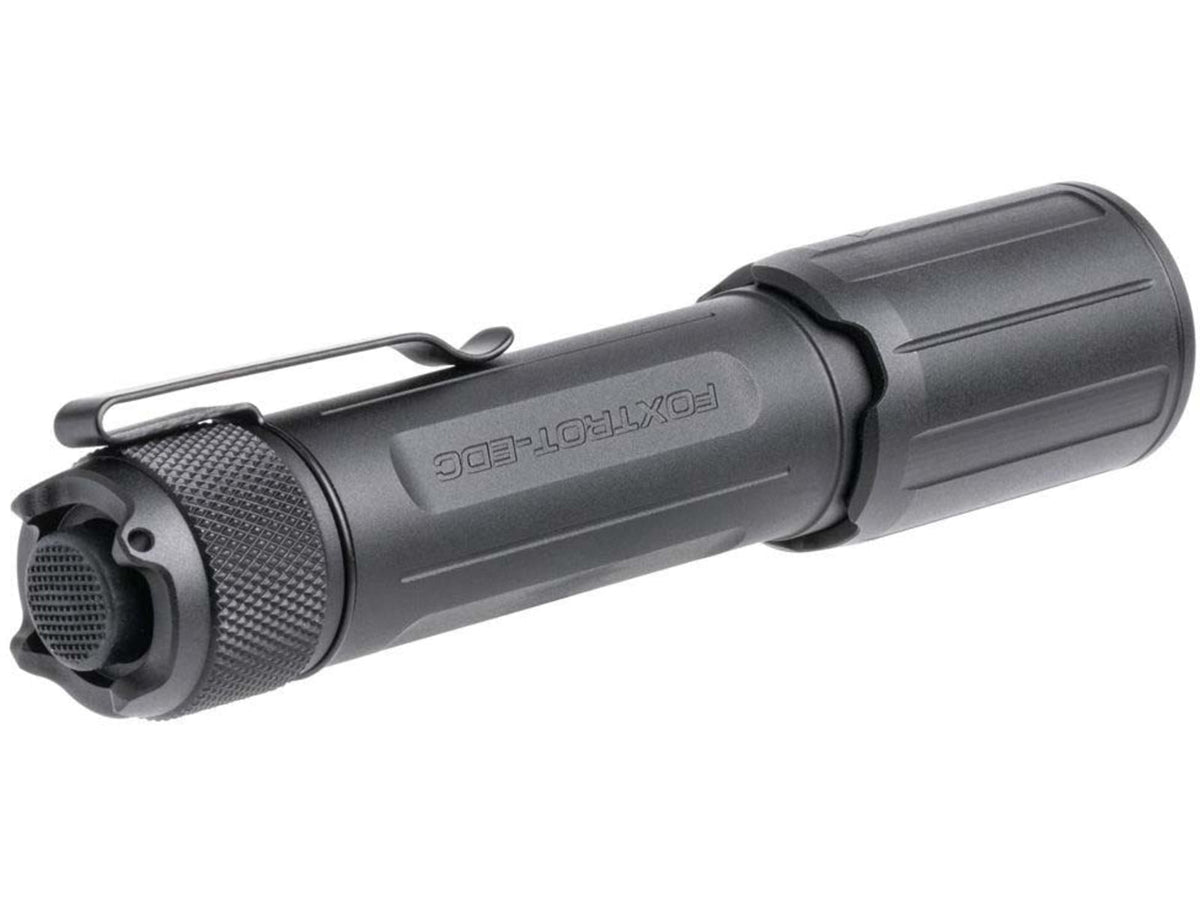 SIG SAUER FOXTROT-EDC Full-Size Rechargeable Flashlight 1350 Lumens Black