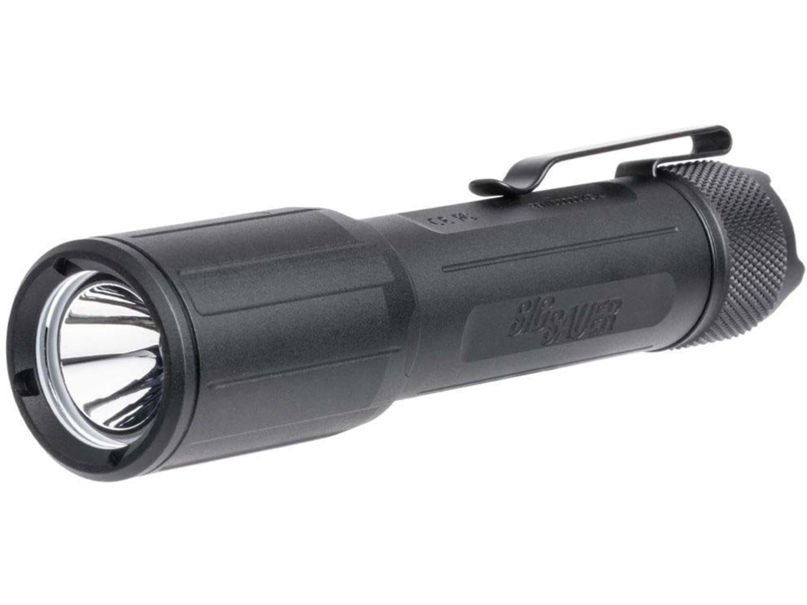 SIG SAUER FOXTROT-EDC Full-Size Rechargeable Flashlight 1350 Lumens Black