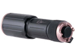 SIG SAUER Foxtrot-EDC ROSE Compact Flashlight 18350 Lithium-Ion 1350 Lumens Black/Rose Gold