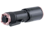 SIG SAUER Foxtrot-EDC ROSE Compact Flashlight 18350 Lithium-Ion 1350 Lumens Black/Rose Gold