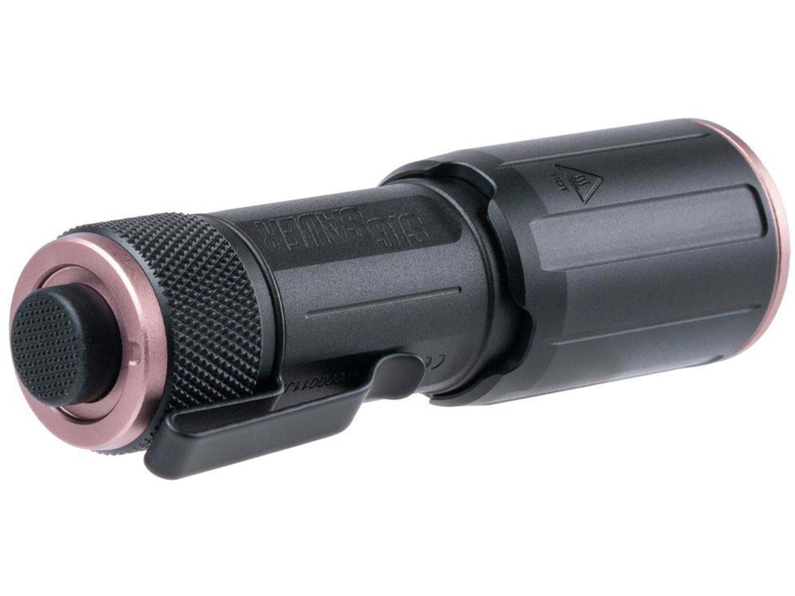 SIG SAUER Foxtrot-EDC ROSE Compact Flashlight 18350 Lithium-Ion 1350 Lumens Black/Rose Gold
