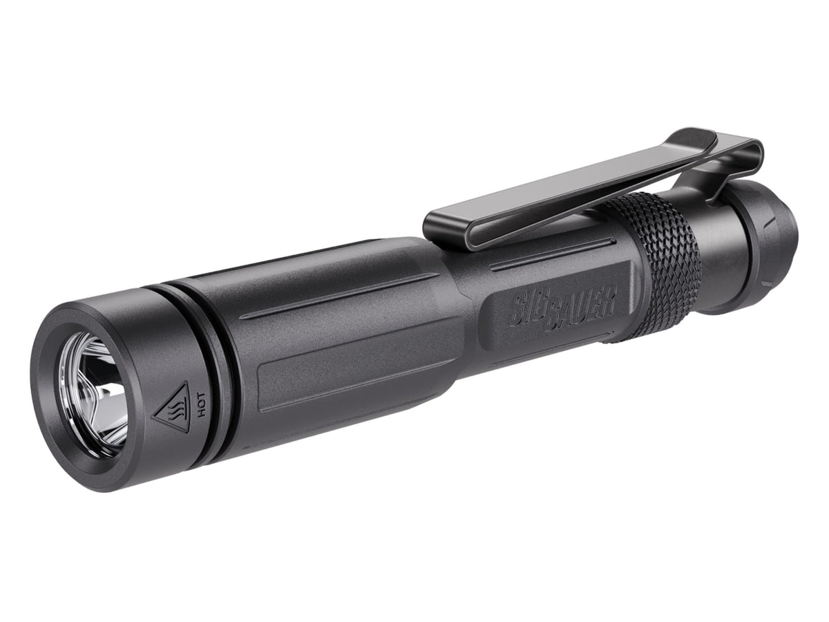 SIG SAUER Foxtrot-MPR Mini AAA 450 Lumens LED Flashlight Black SOFMPR01