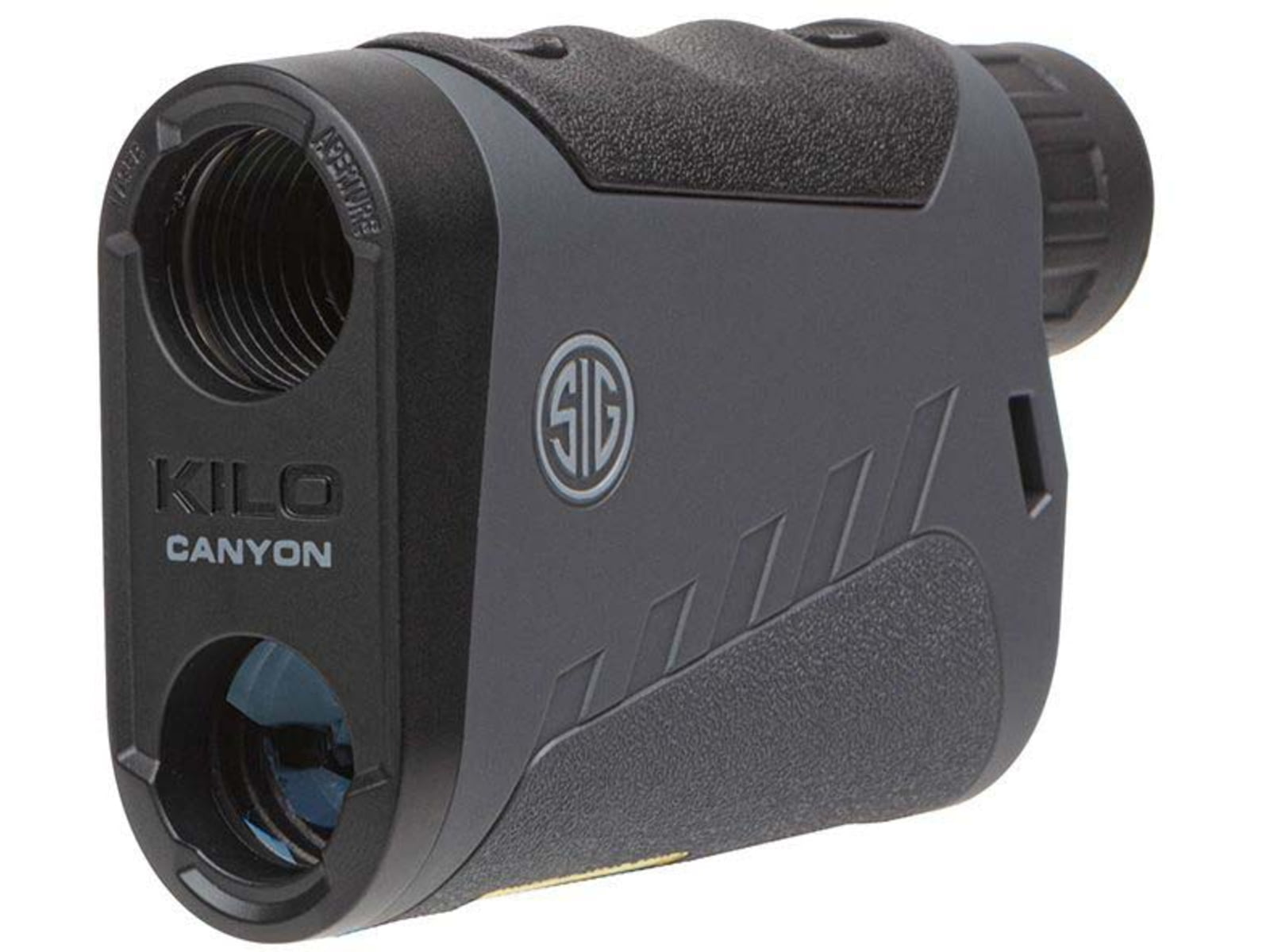 SIG SAUER KILO Canyon 6x22mm Laser Rangefinding Monoculars Graphite
