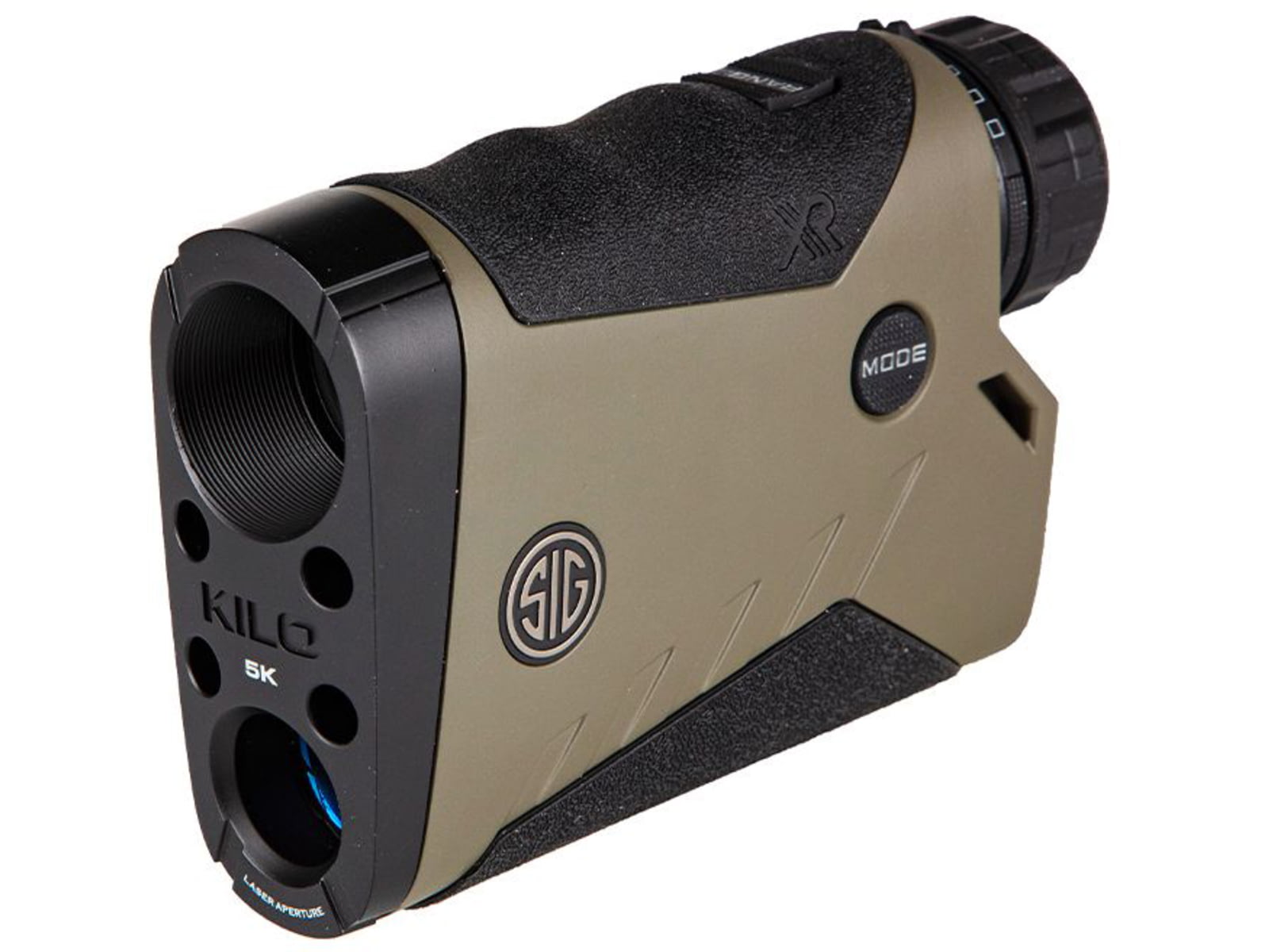 SIG SAUER KILO5K 7x25 mm Laser Rangefinder Monocular Ranger Green SOK5K705