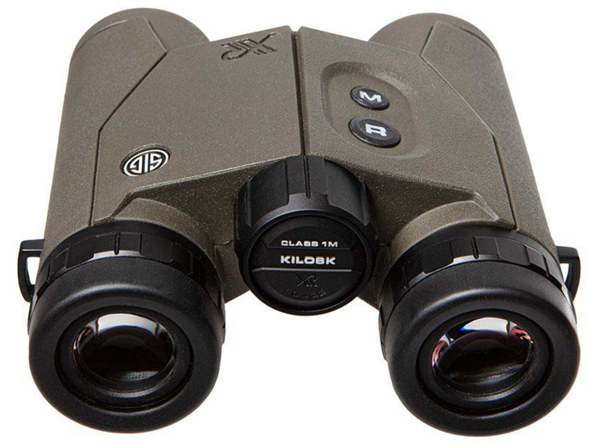 DEMO SIG SAUER KILO6K HD 8x32mm Laser Rangefinding Binoculars OD Green