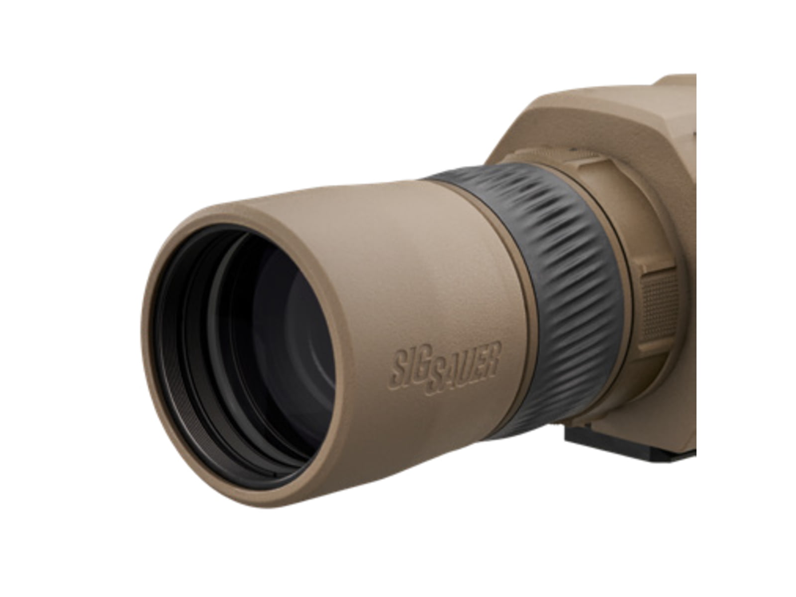 SIG SAUER OSCAR6 HDX Pro OIS 16-32x60mm Spotting Scopes Straight FDE SOO62001 FDE