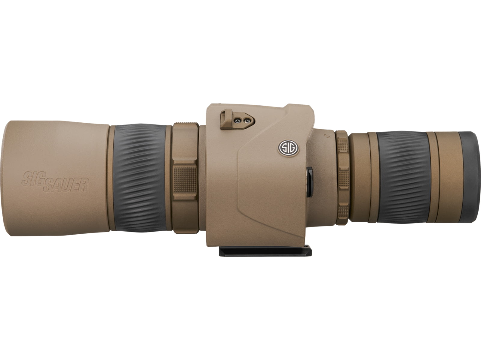 SIG SAUER OSCAR6 HDX Pro OIS 16-32x60mm Spotting Scopes Straight FDE SOO62001 FDE
