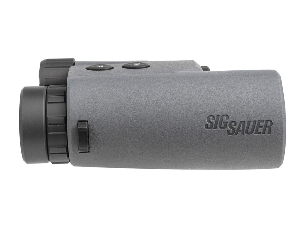 SIG SAUER Electro-Optics SOKCN101 KILO Canyon Black Rubber Armor 10x 42mm 1200 yds Max Distance LED Display