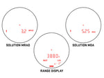 SIG SAUER Electro-Optics SOKCN101 KILO Canyon Black Rubber Armor 10x 42mm 1200 yds Max Distance LED Display