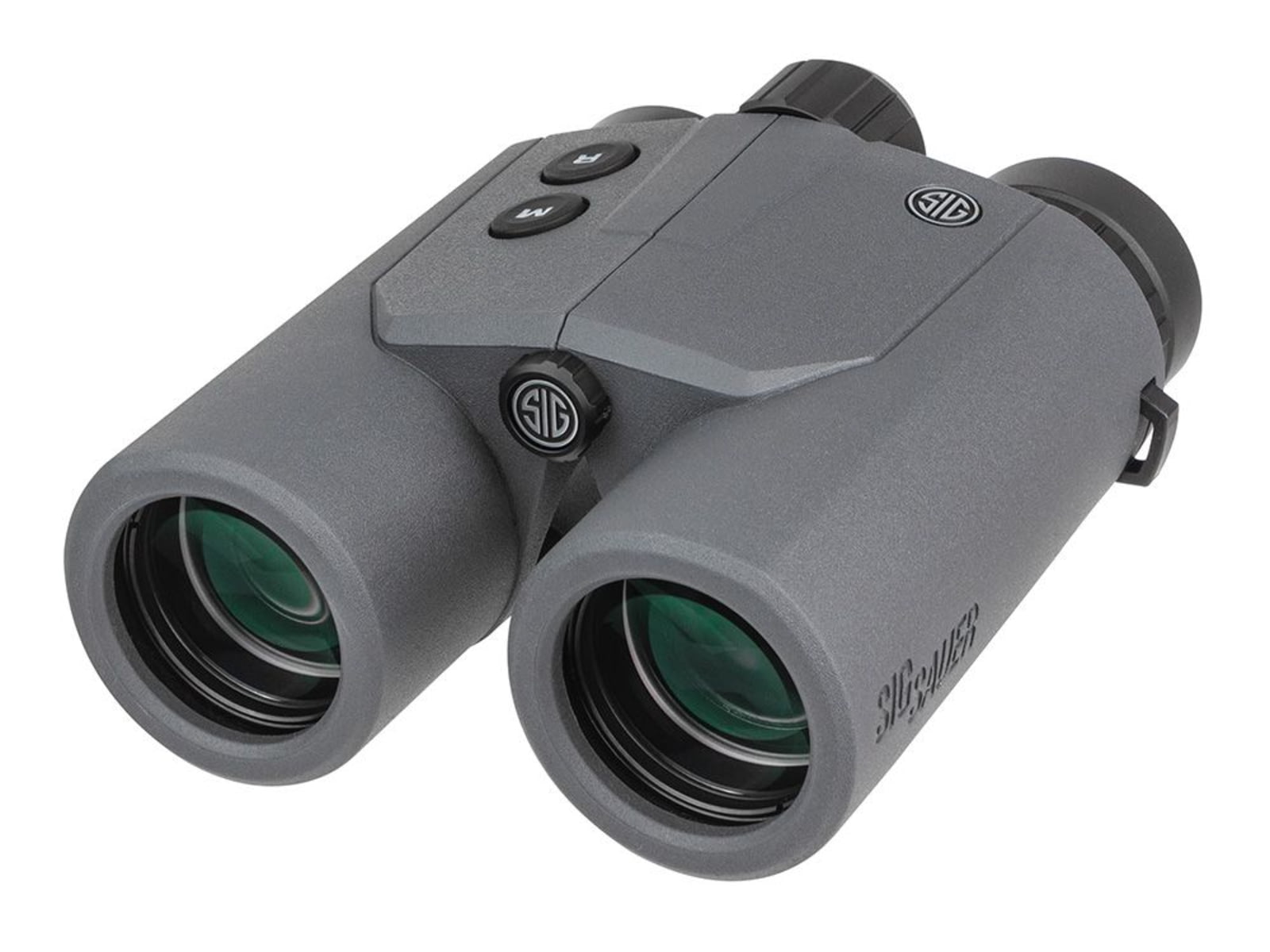 SIG SAUER Electro-Optics SOKCN101 KILO Canyon Black Rubber Armor 10x 42mm 1200 yds Max Distance LED Display