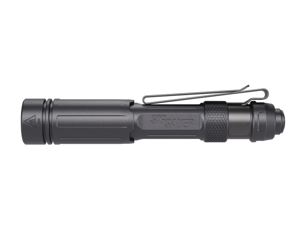 SIG SAUER Foxtrot-MPR Mini AAA 450 Lumens LED Flashlight Black SOFMPR01