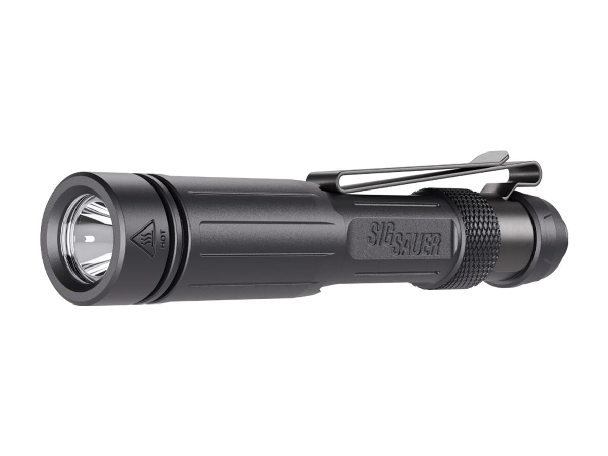 SIG SAUER Foxtrot-MPR Mini AAA 450 Lumens LED Flashlight Black SOFMPR01