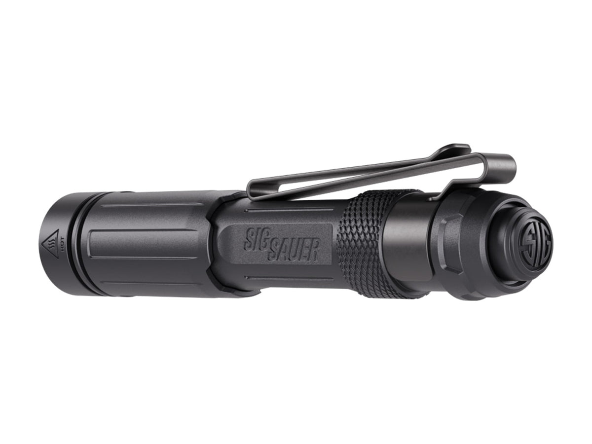 SIG SAUER Foxtrot-MPR Mini AAA 450 Lumens LED Flashlight Black SOFMPR01