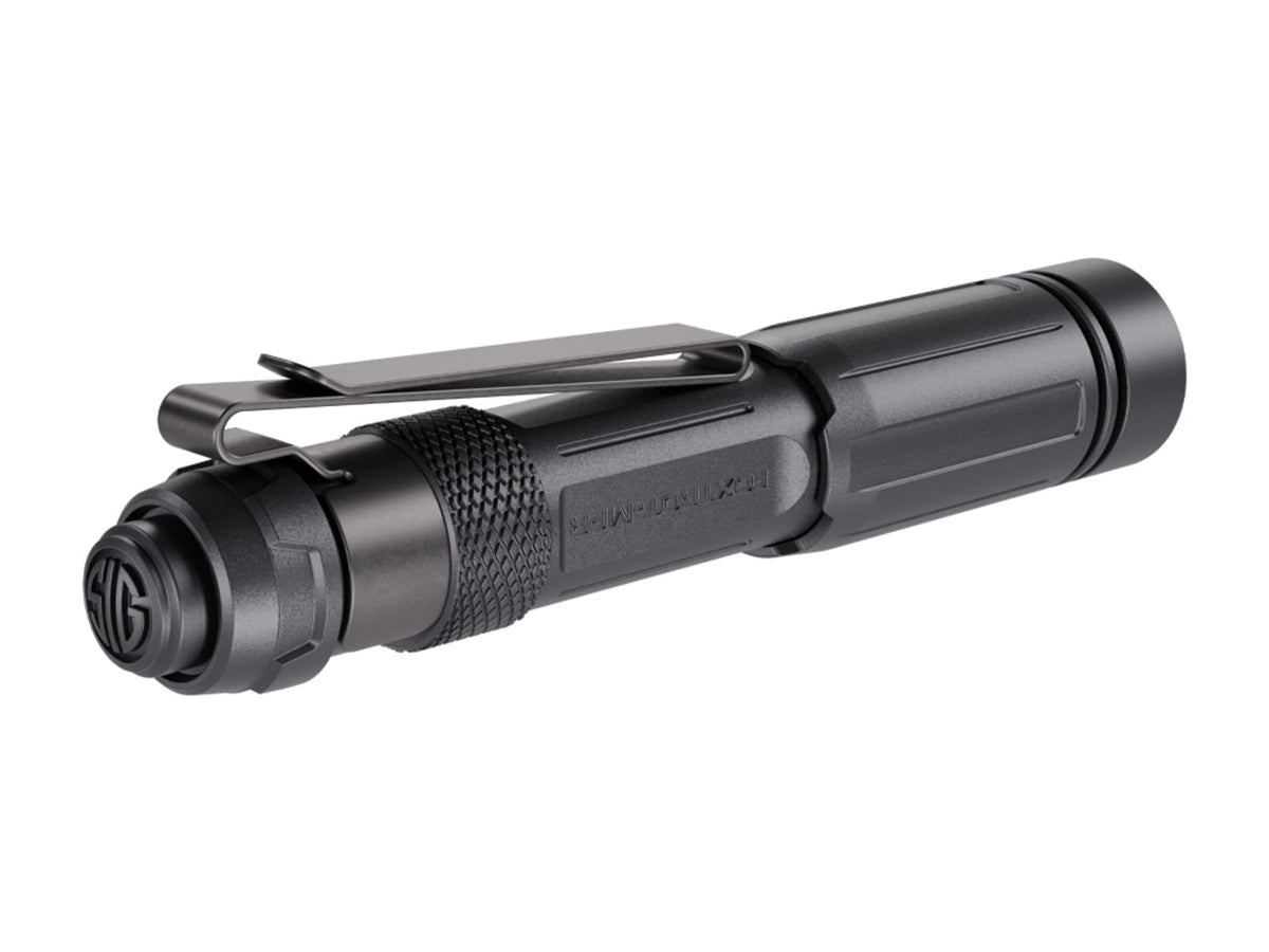 SIG SAUER Foxtrot-MPR Mini AAA 450 Lumens LED Flashlight Black SOFMPR01