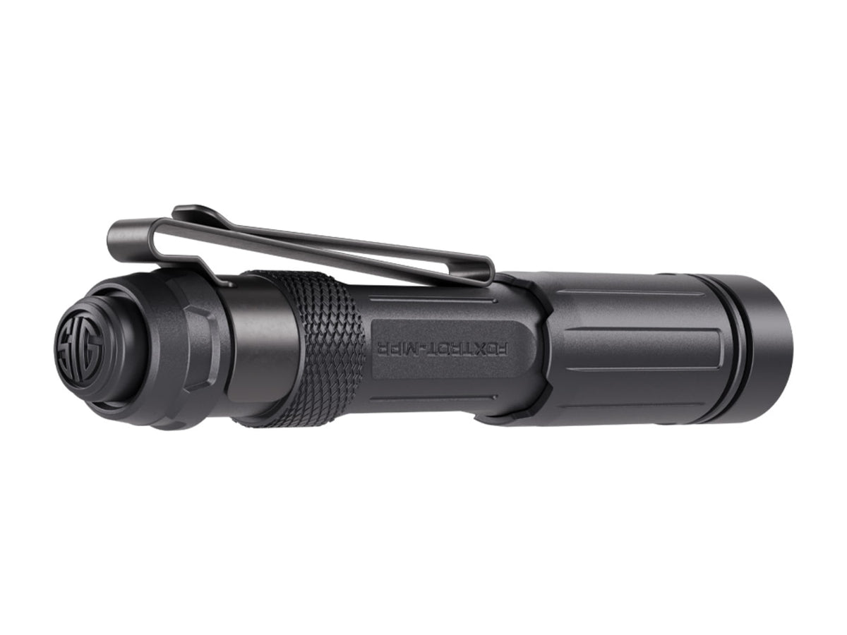 SIG SAUER Foxtrot-MPR Mini AAA 450 Lumens LED Flashlight Black SOFMPR01