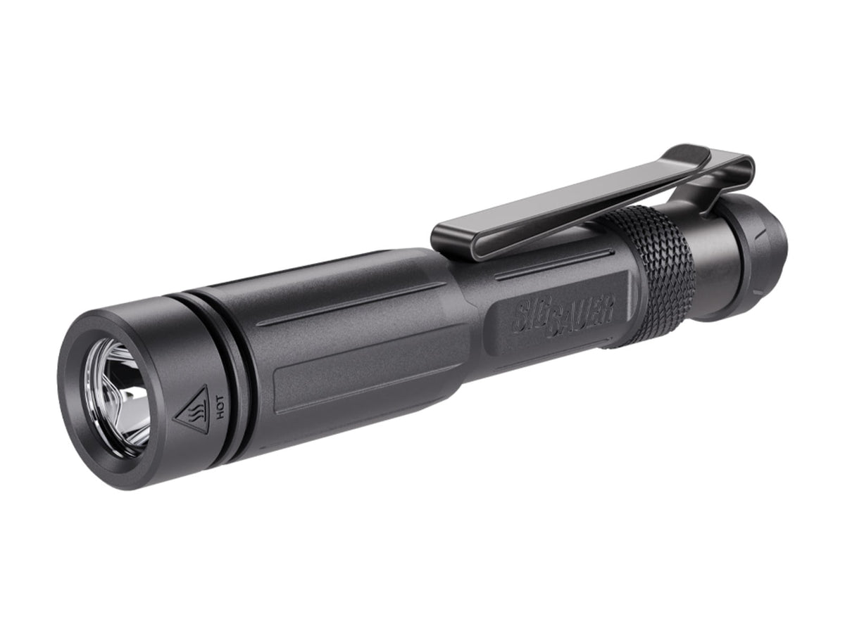 SIG SAUER Foxtrot-MPR Mini AAA 450 Lumens LED Flashlight Black SOFMPR01