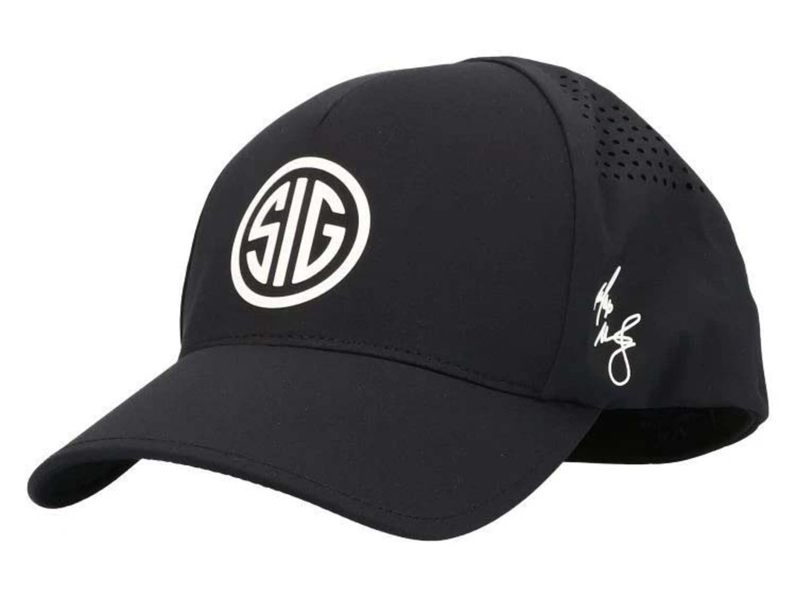SIG SAUER Max Michel Signature Hat Black One Size 8300801