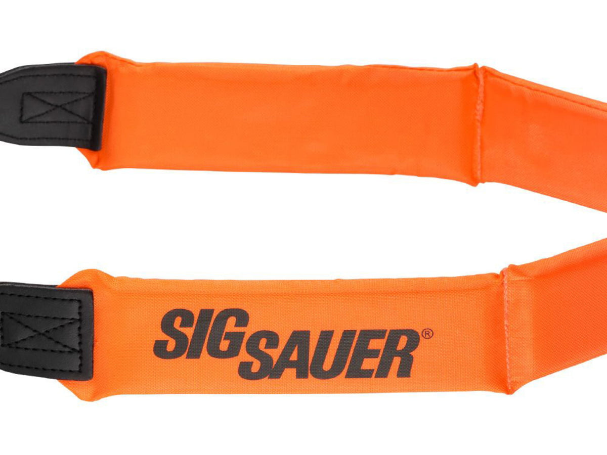 SIG SAUER ZULU Floating Neck Strap 55in Orange SOZFNS0M