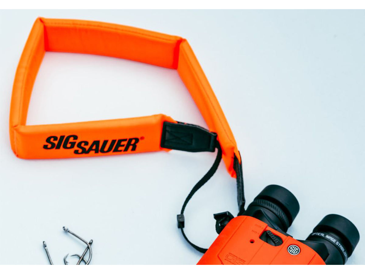 SIG SAUER ZULU Floating Neck Strap 55in Orange SOZFNS0M