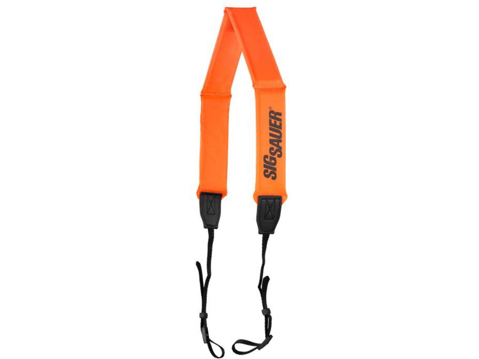 SIG SAUER ZULU Floating Neck Strap 55in Orange SOZFNS0M