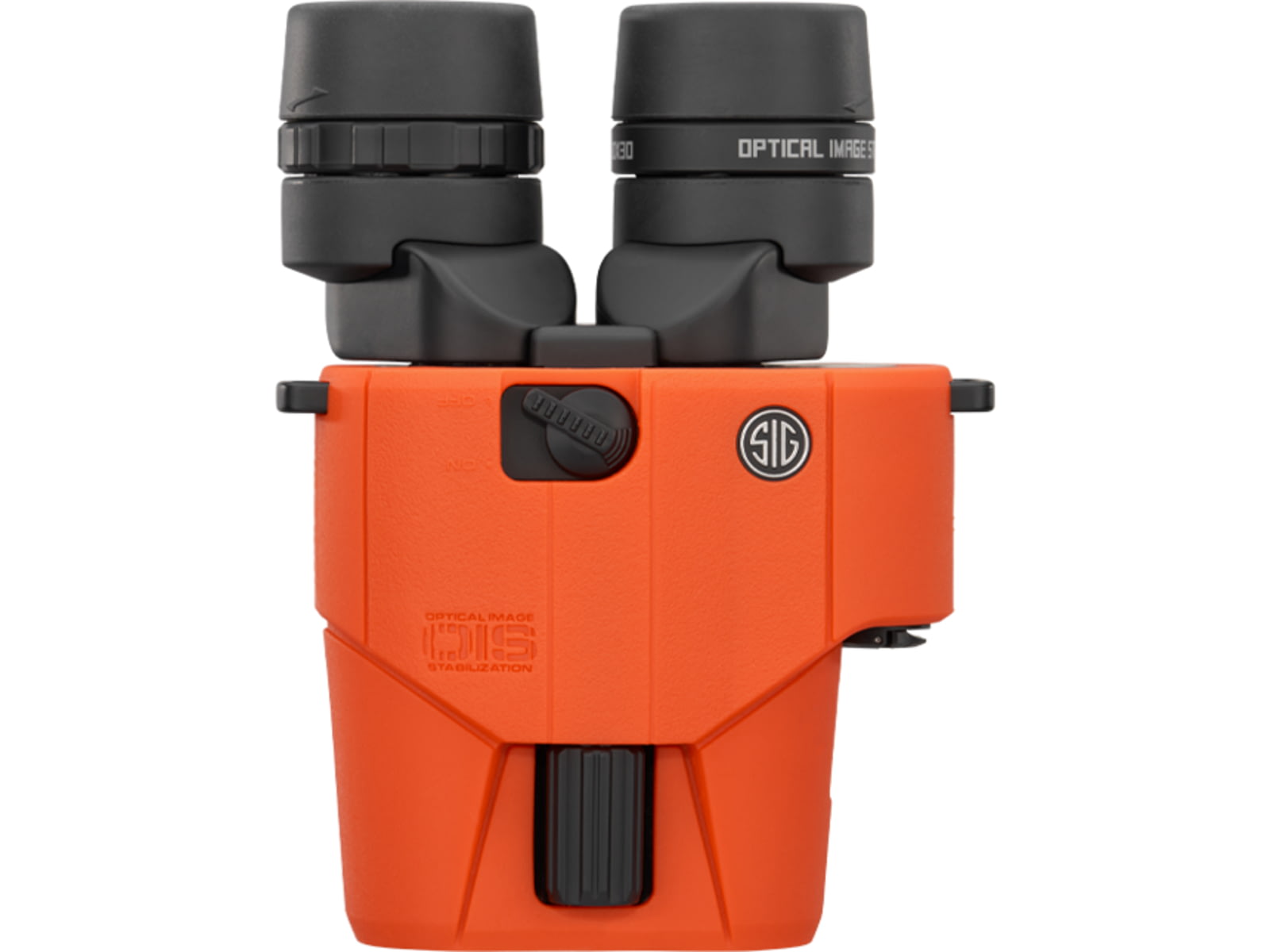 SIG SAUER Zulu6 HDX OIS 10x30mm Schmidt-Pechan Prism Marine Binocular Orange