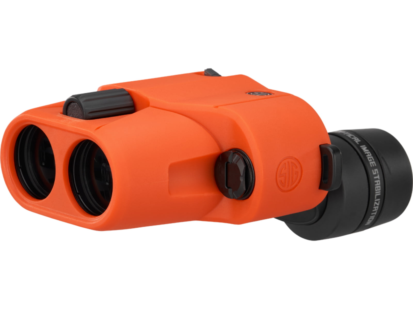 SIG SAUER Zulu6 HDX OIS 10x30mm Schmidt-Pechan Prism Marine Binocular Orange